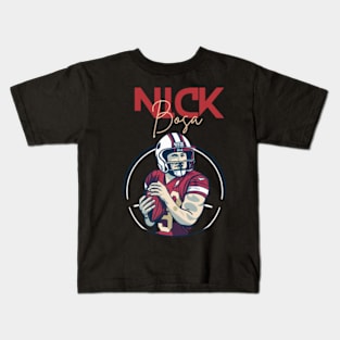 nick bosa the goat Kids T-Shirt